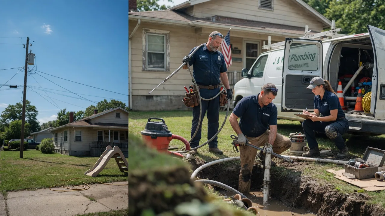 Drain Cleaning in Grayridge, MO near me